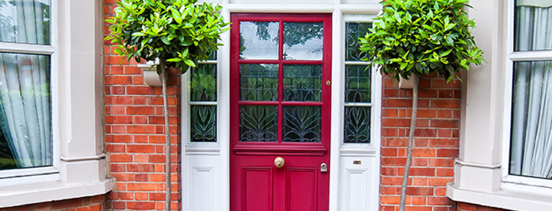 Photo of the front of a house