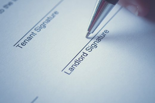 Selecting the tenants