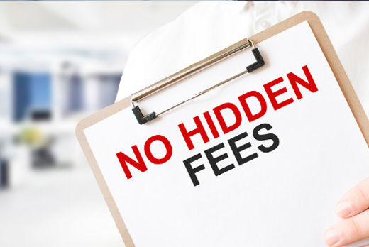 Our fees