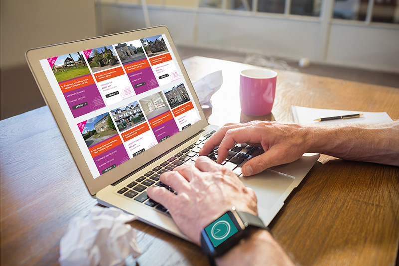 Search for a new property