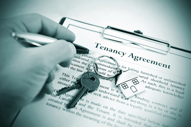 Re-sign tenancy agreement