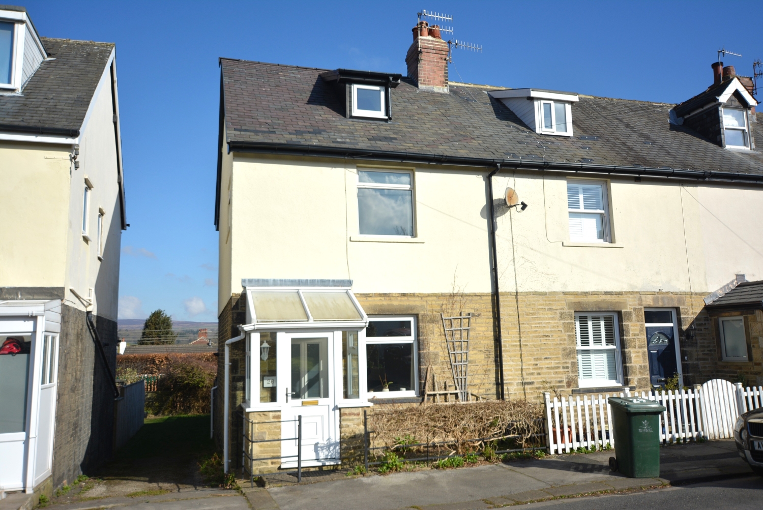 Photo of St. Johns Road, Ilkley, West Yorkshire, LS29 8QT